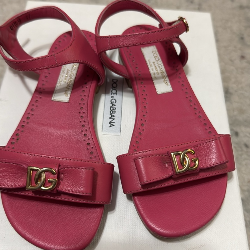 Fuchsia Dolce & Gabbana kids